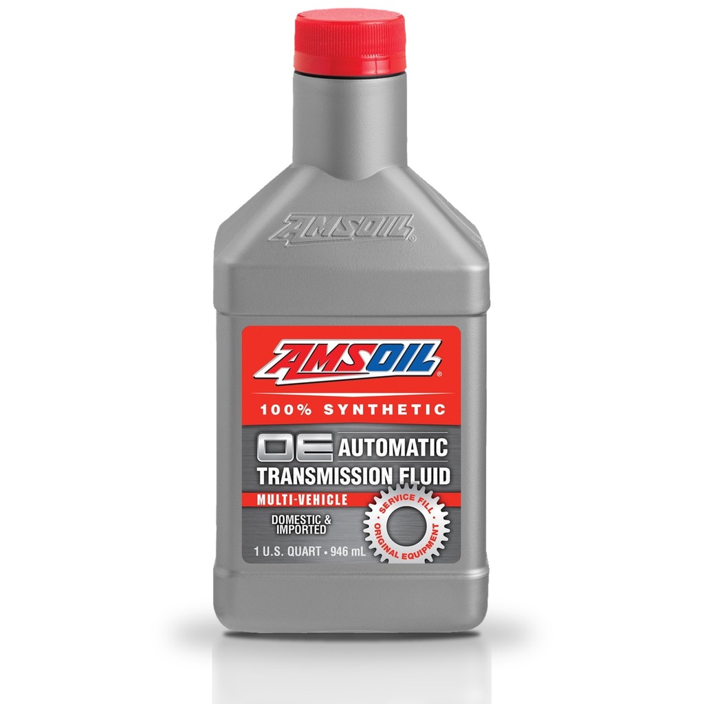 Aceite Atf Amsoil Oe 100% Sintetico Dexron Iii Mercon V 1L