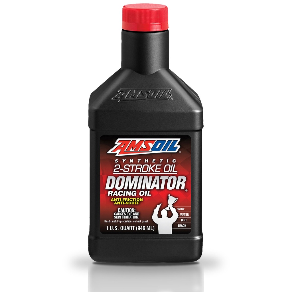 Aceite 2 Tiempos Amsoil Moto Alto Desempeño Sintetico 1L