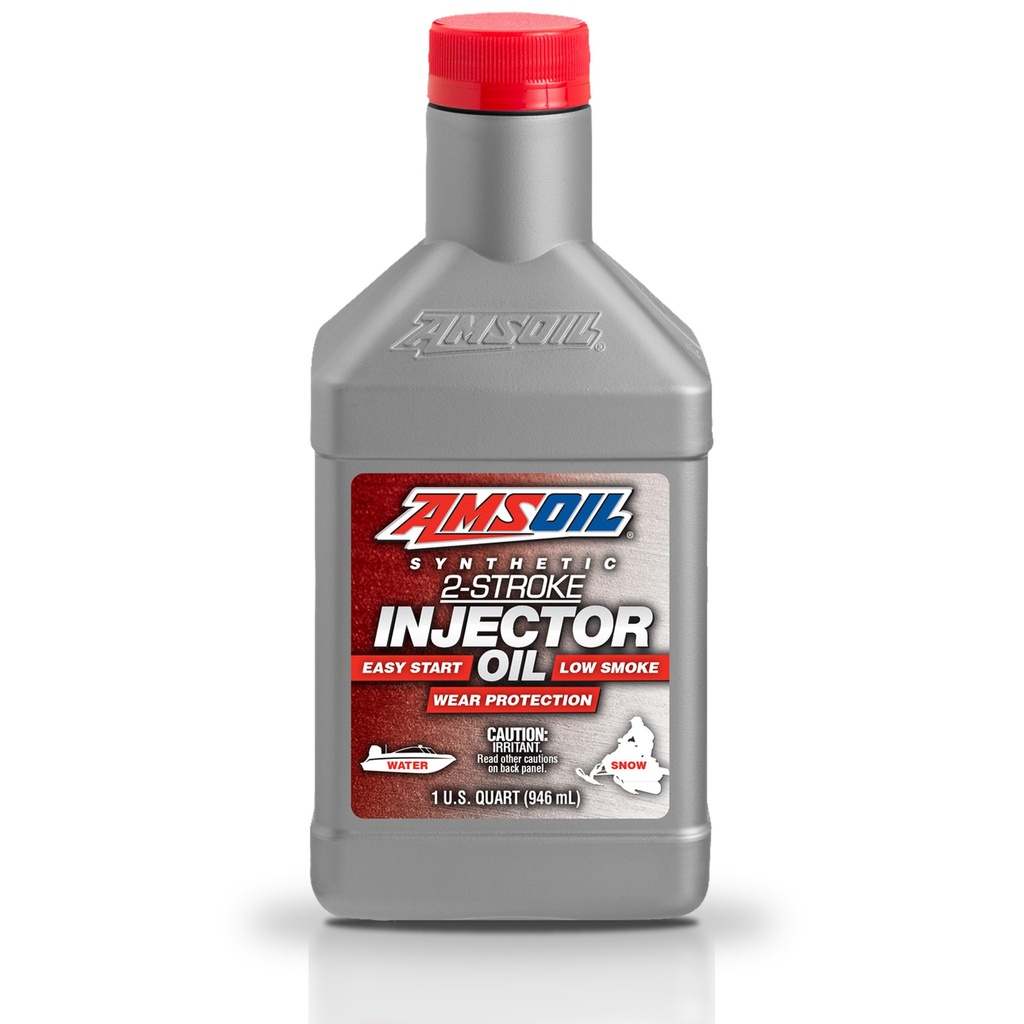 Aceite 2 Tiempos Amsoil Marino Lancha Sintetico 1 Litro