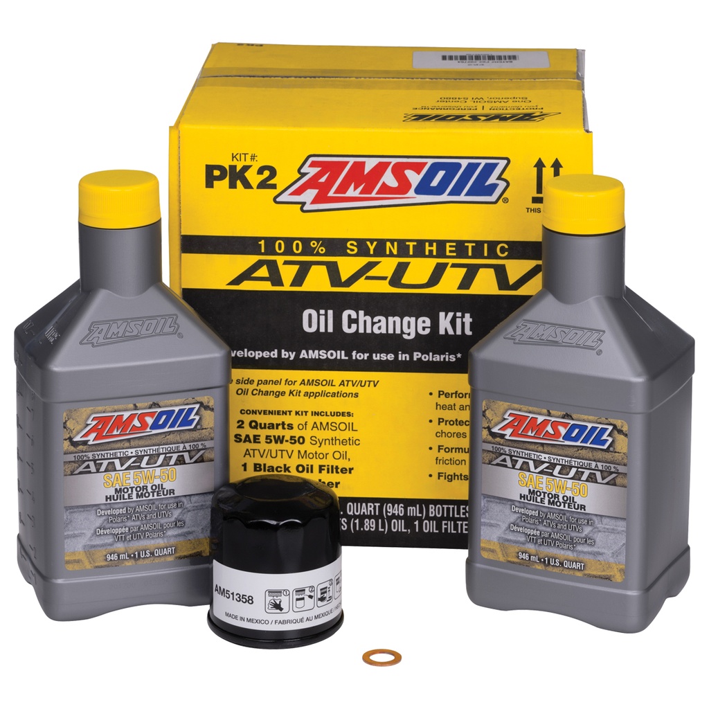 ATV/UTV Oil Change Kit
