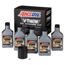 Kit Cambio Aceite Harley V-twin 2016- Amsoil Filtro Negro
