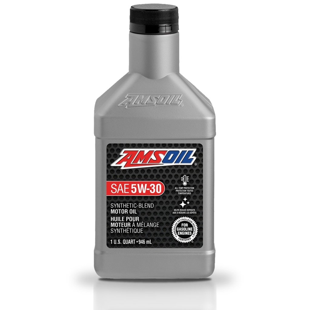 Aceite 5w30 Amsoil Mezcla Sintetica Dexos Api Sp Sq 1 Litro
