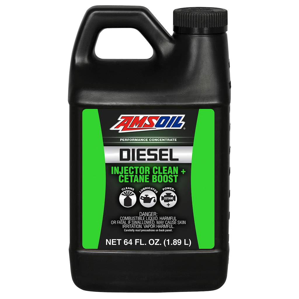 Limpiador Inyectores Diesel Amsoil Mejora Cetano 1.89 Litros