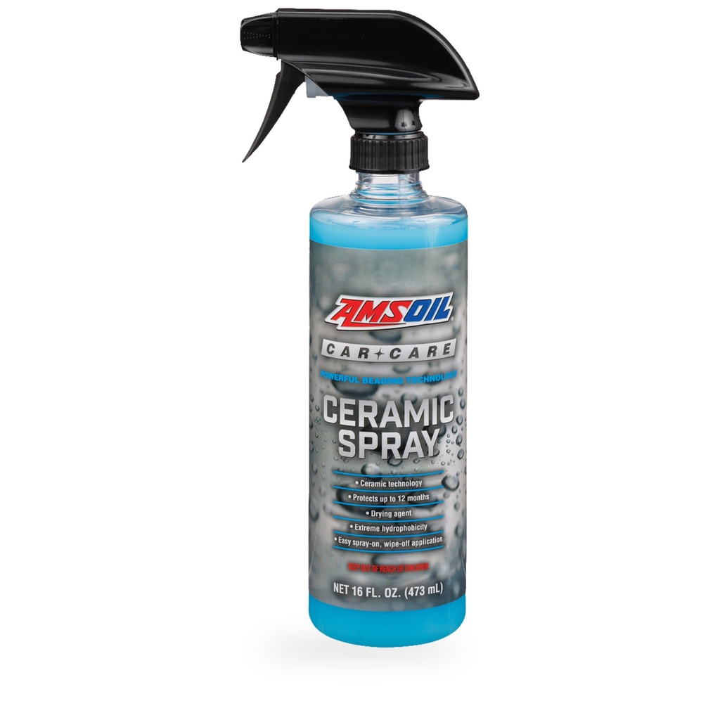Cera Ceramica Amsoil Spray Hidrofobico Ultra Brillo 473 Ml