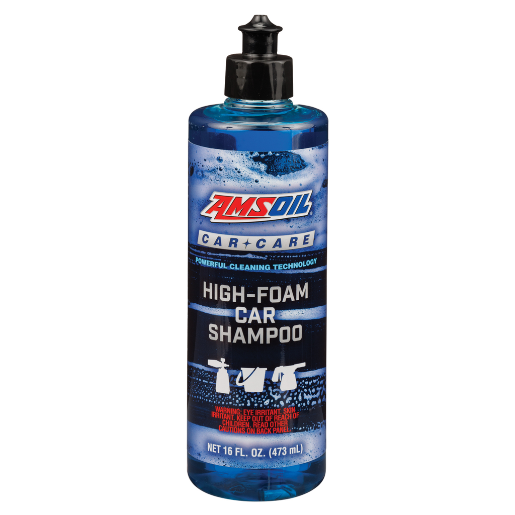 Shampoo Carroceria Alta Espuma Amsoil 473 Ml