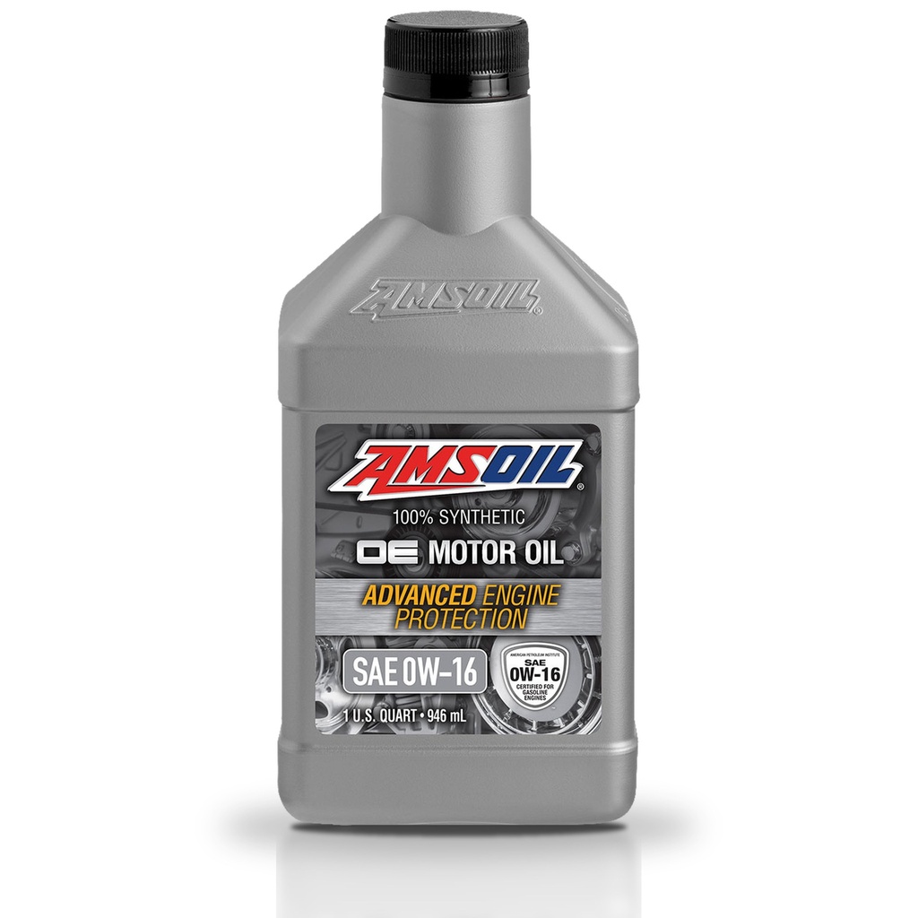 SAE 0W16 OE Synthetic Motor Oil