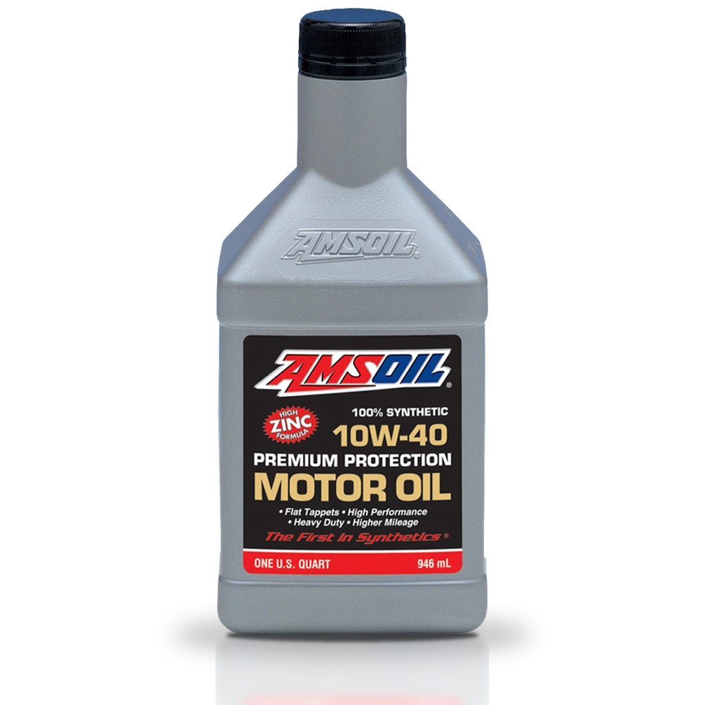 SAE 10W40 Premium Protection Synthetic  Motor Oil
