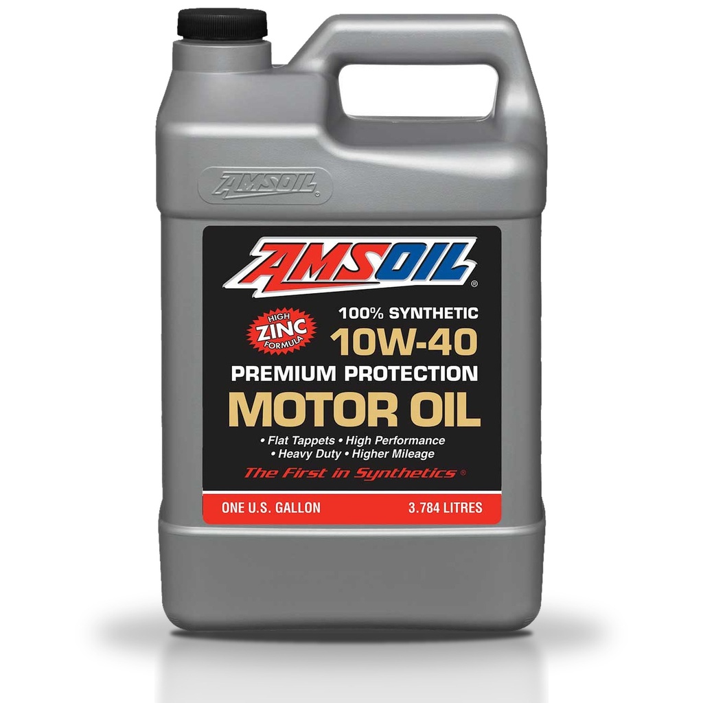 SAE 10W40 Premium Protection Synthetic  Motor Oil