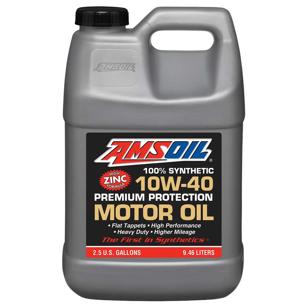 SAE 10W40 Premium Protection Synthetic  Motor Oil