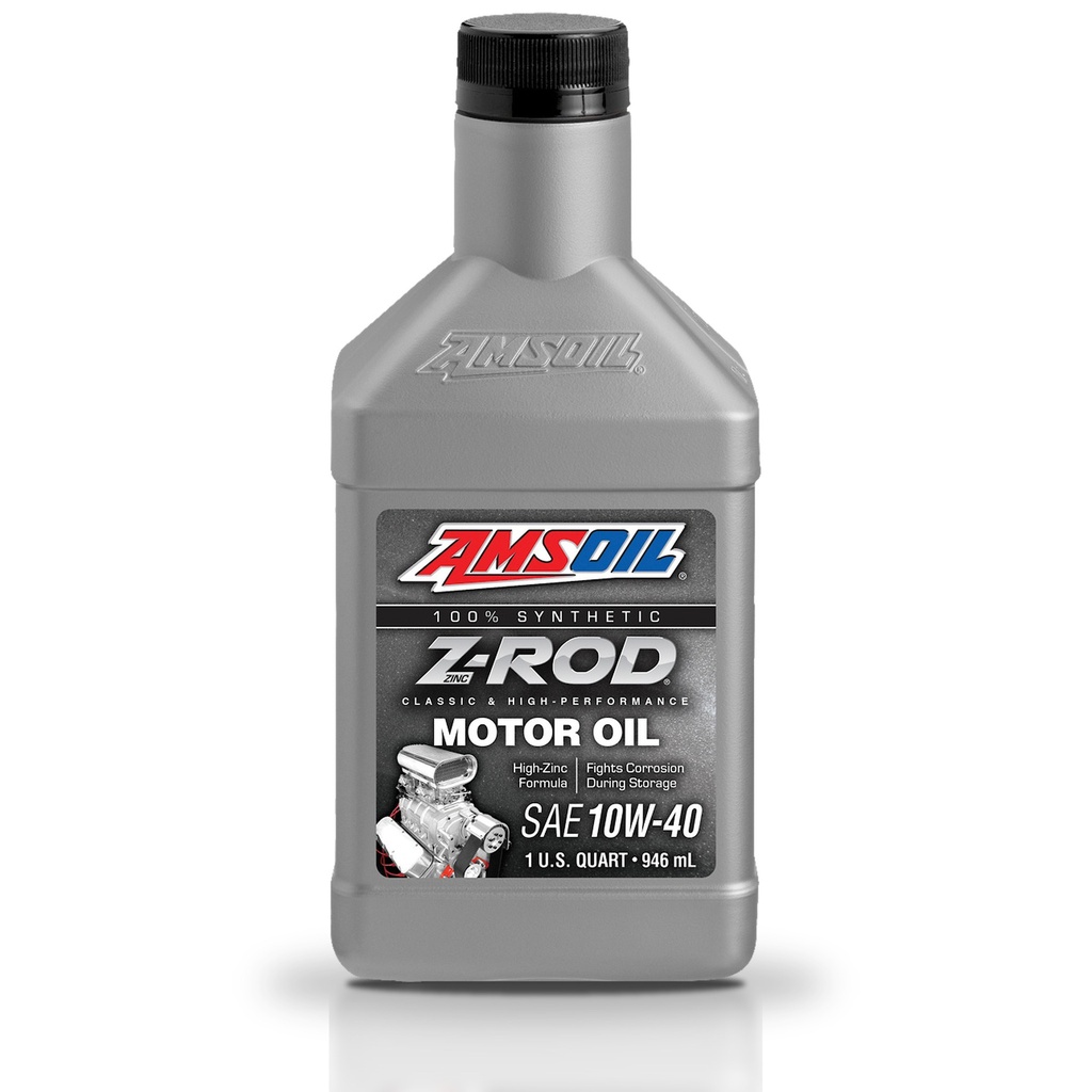 SAE 10W40 Z-ROD™ Synthetic Motor Oil