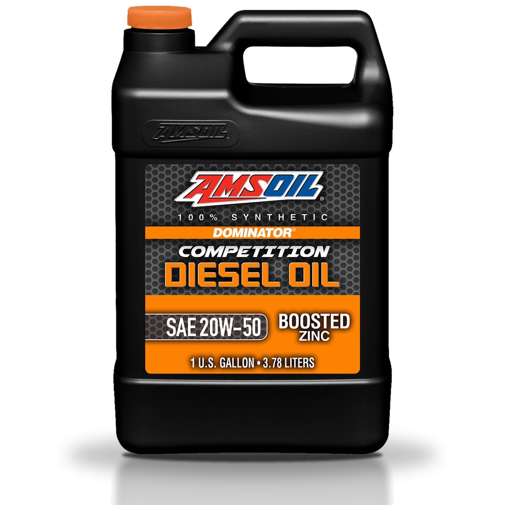 Aceite 20w50 Amsoil Diesel Competicion Alto Zinc Ck4 3.78L