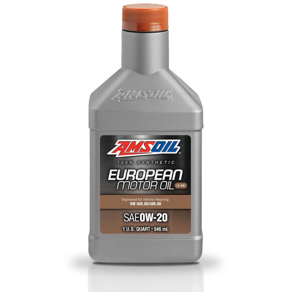 European Car Formula 0W20 LS-VW Synthetic Motor Oil