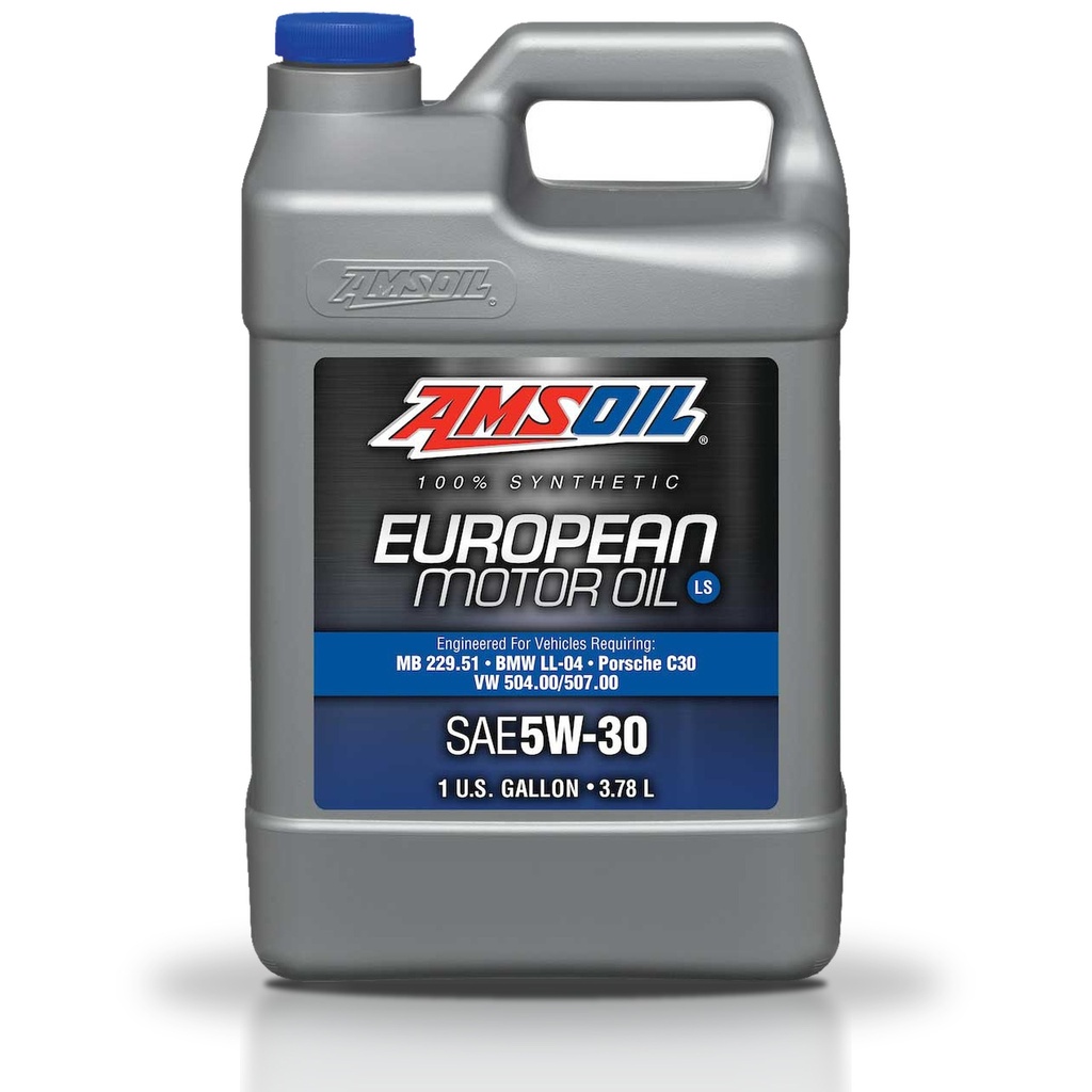 European Car Formula 5W30 LS Synthetic Motor Oil