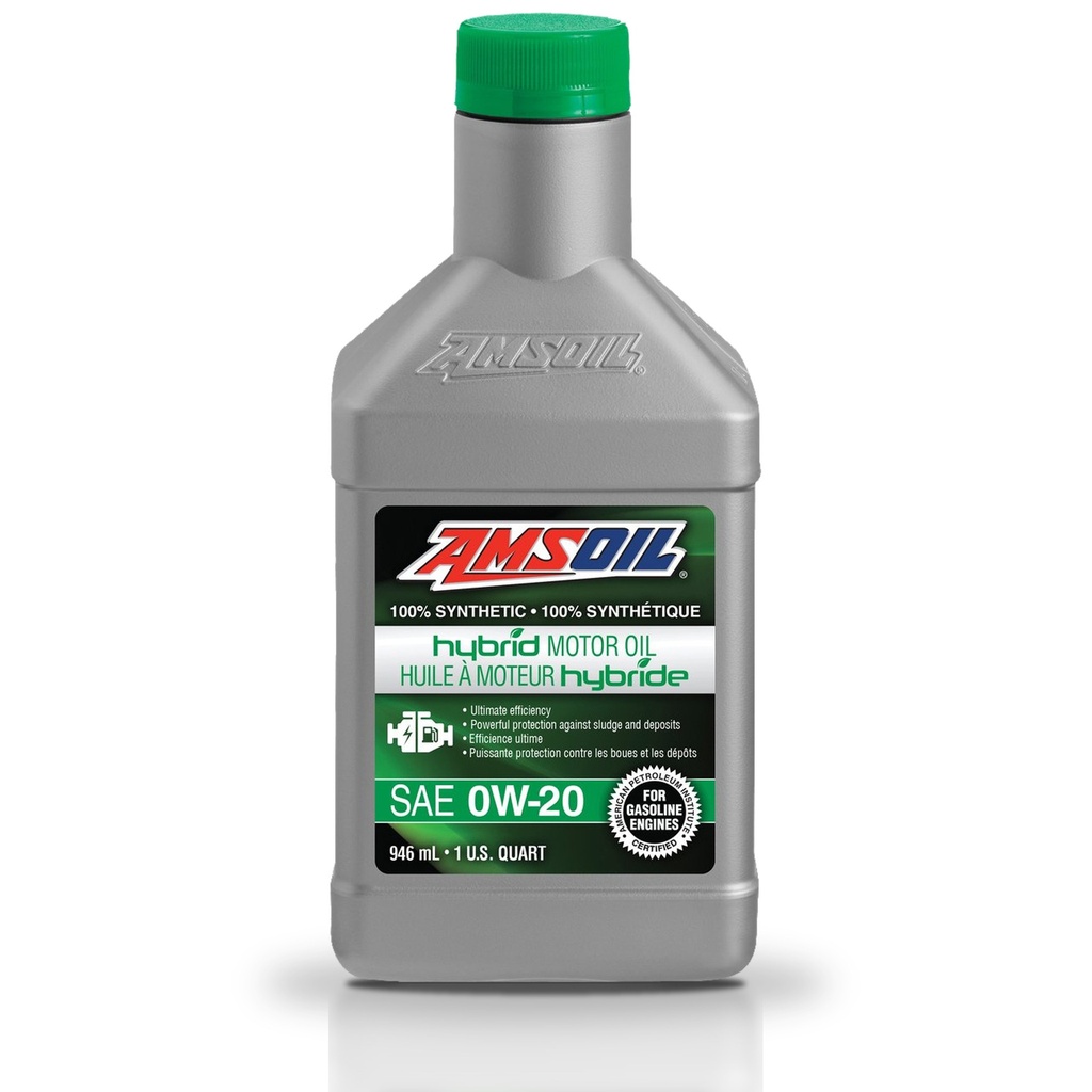 Aceite 0w20 Amsoil Motores Hibridos Dexos Sintetico 1 Litro