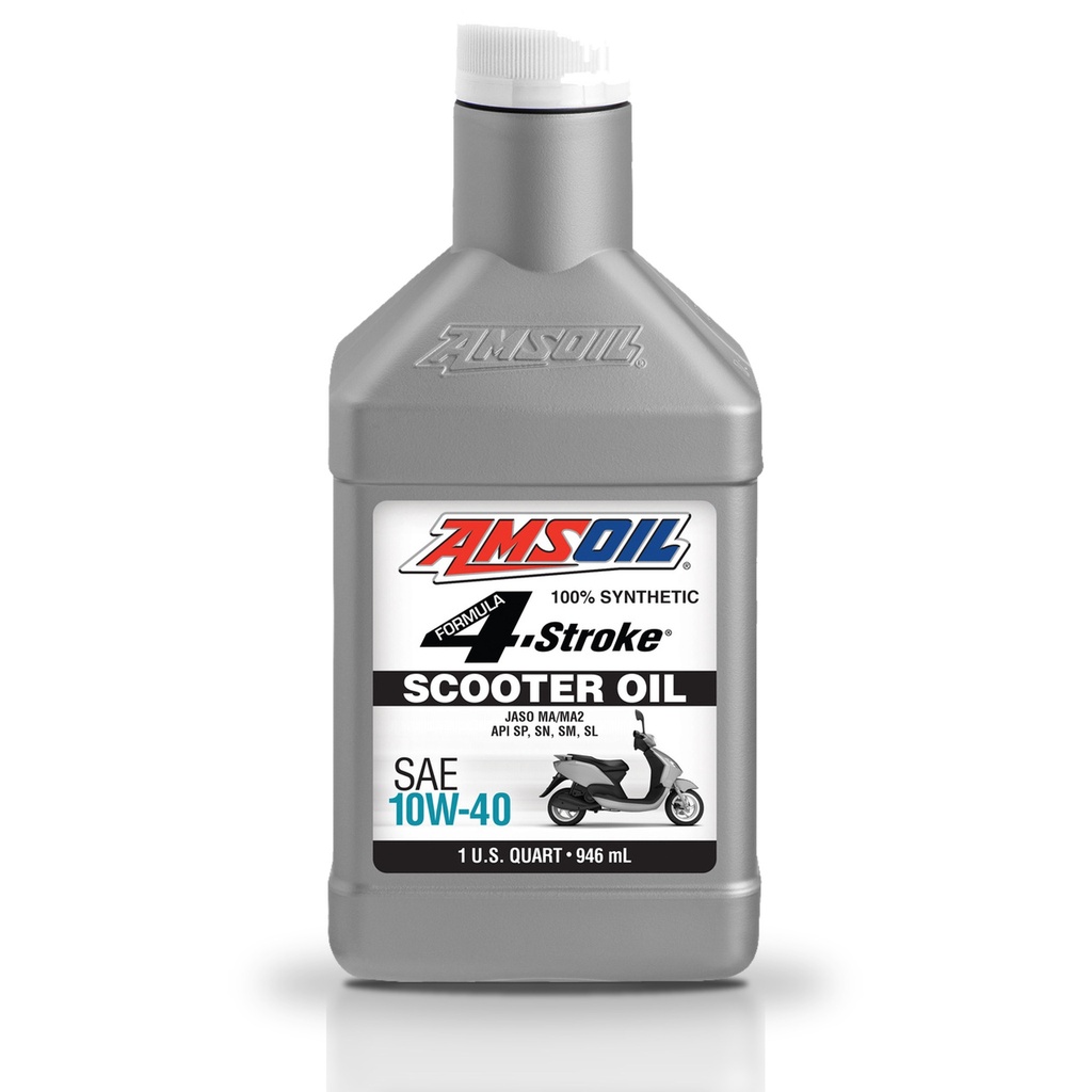 Formula 4-Stroke® 10W40 Synthetic Scooter Oil