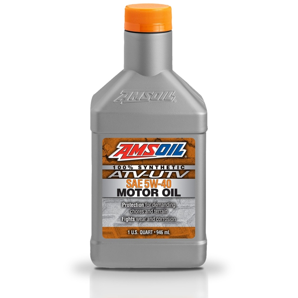 Aceite 5w40 Amsoil Atv Utv 100% Sintetico Jaso Ma2 1 Litro