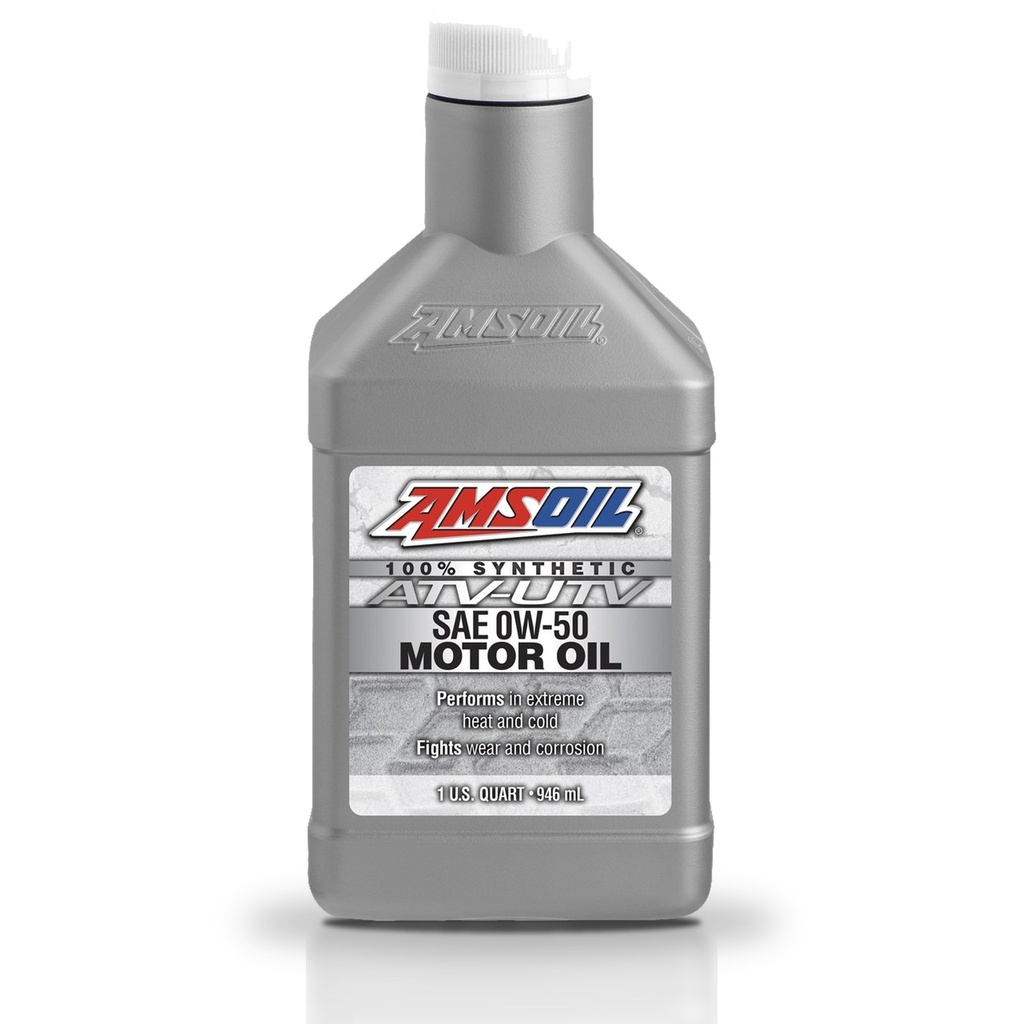 Aceite 0w50 Amsoil Atv Utv 100% Sintetico Jaso Ma 1 Litro