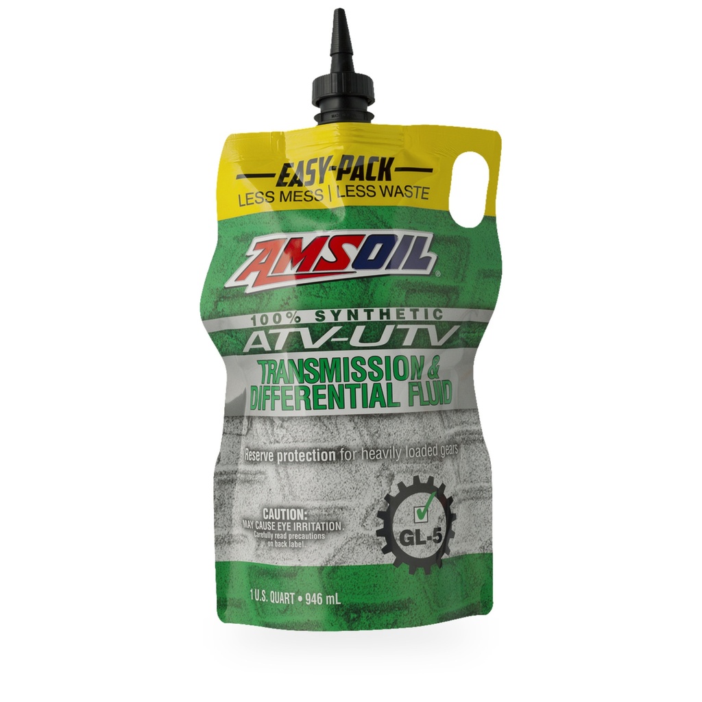 Aceite Amsoil Transmision Diferencial Sintetico Atv Utv 1L
