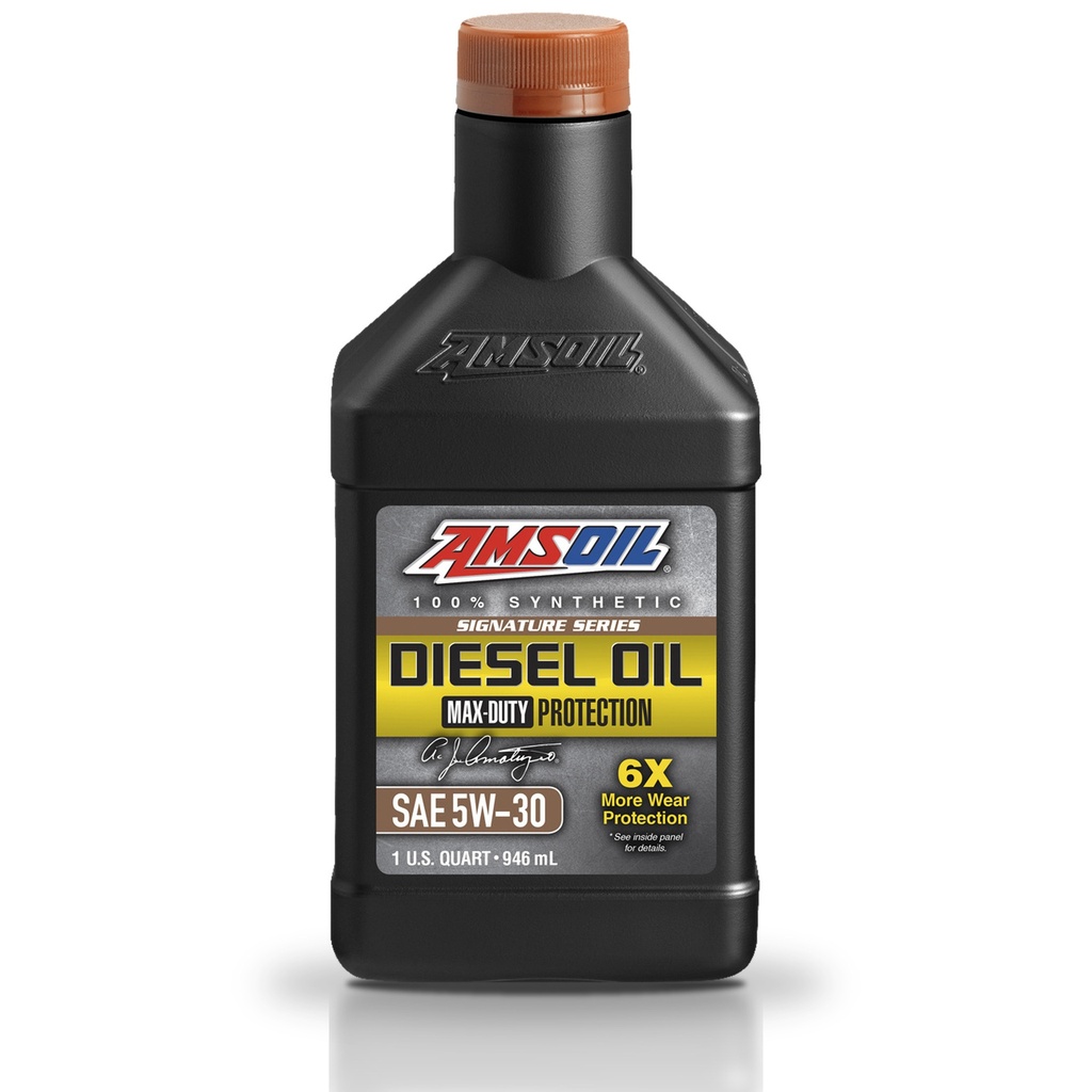 5W30 Max-Duty Synthetic Diesel Oil