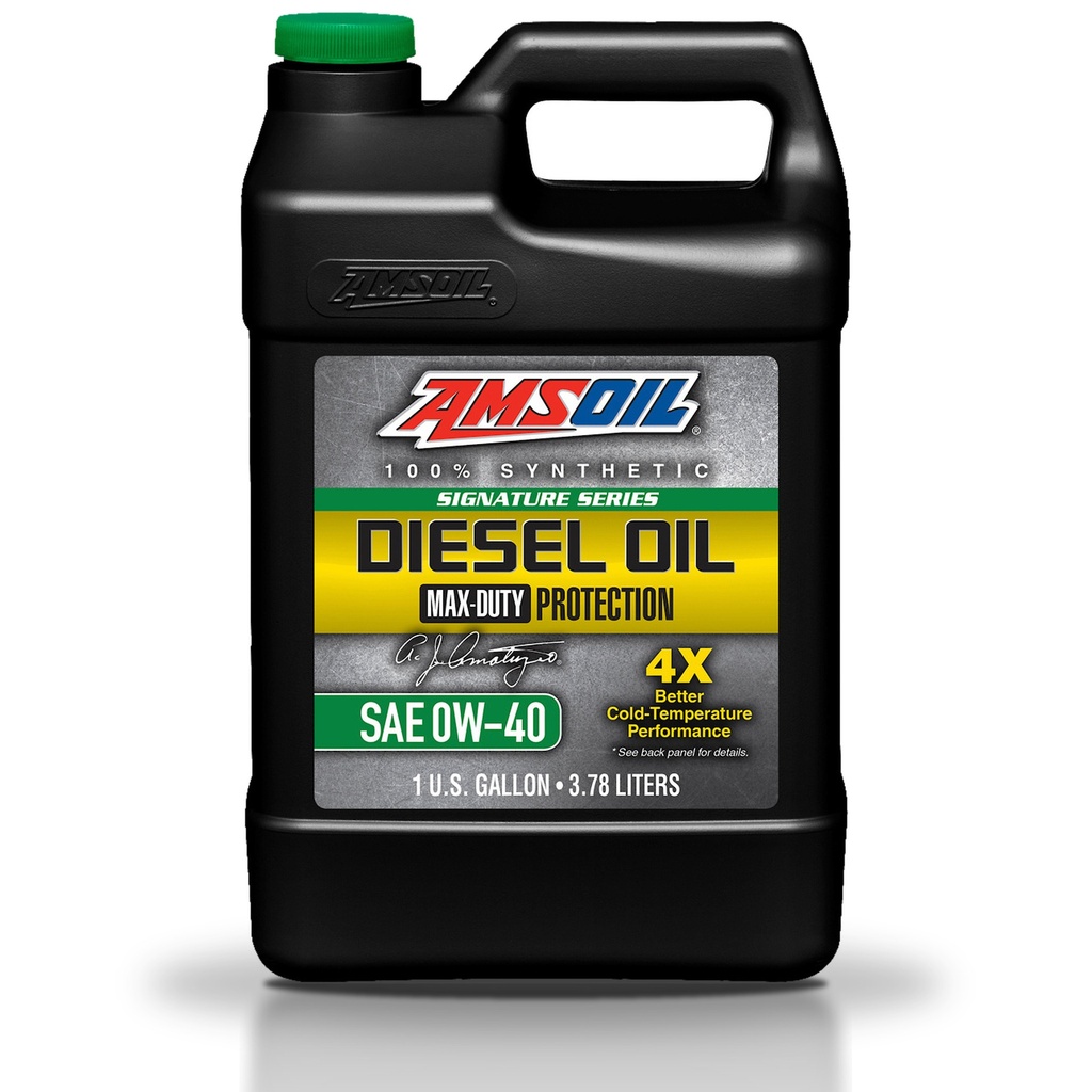 0W40 Max-Duty Synthetic Diesel Oil