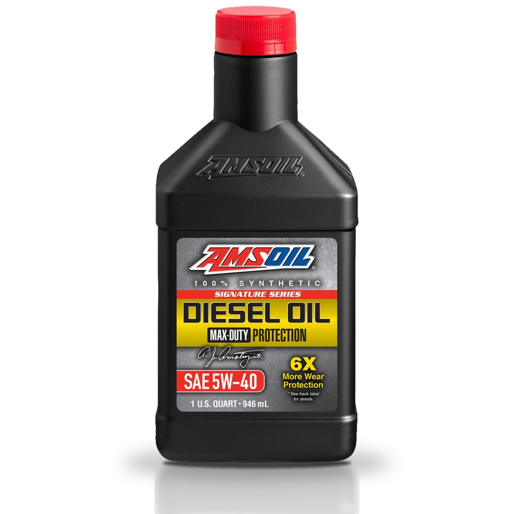 5W40 Max-Duty Synthetic Diesel Oil