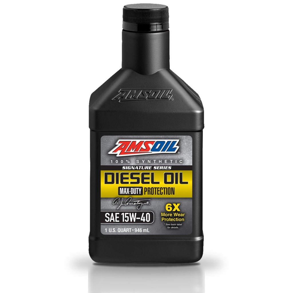 15W40 Max-Duty Synthetic Diesel Oil