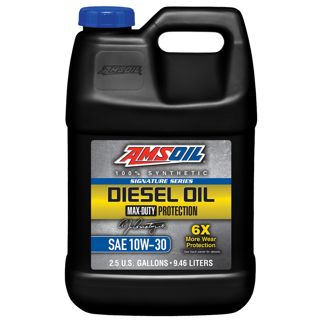 10W30 Max-Duty Synthetic Diesel Oil
