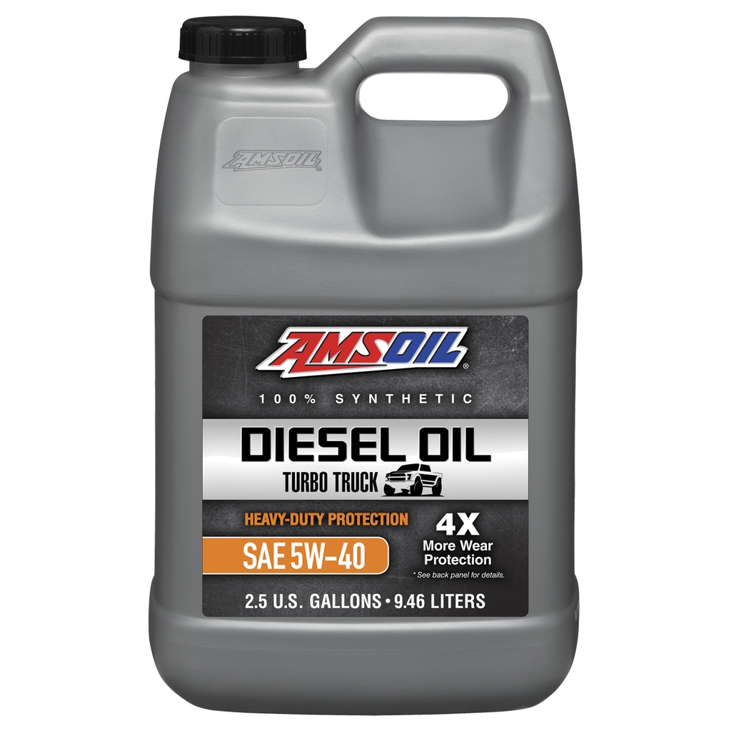5W40 Heavy-Duty Synthetic Diesel Oil