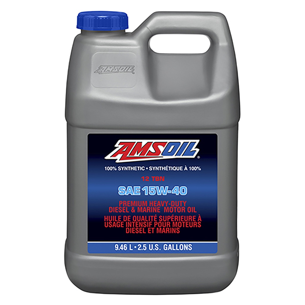 SAE 15W40 Synthetic Heavy Duty Diesel and Marine Motor Oil