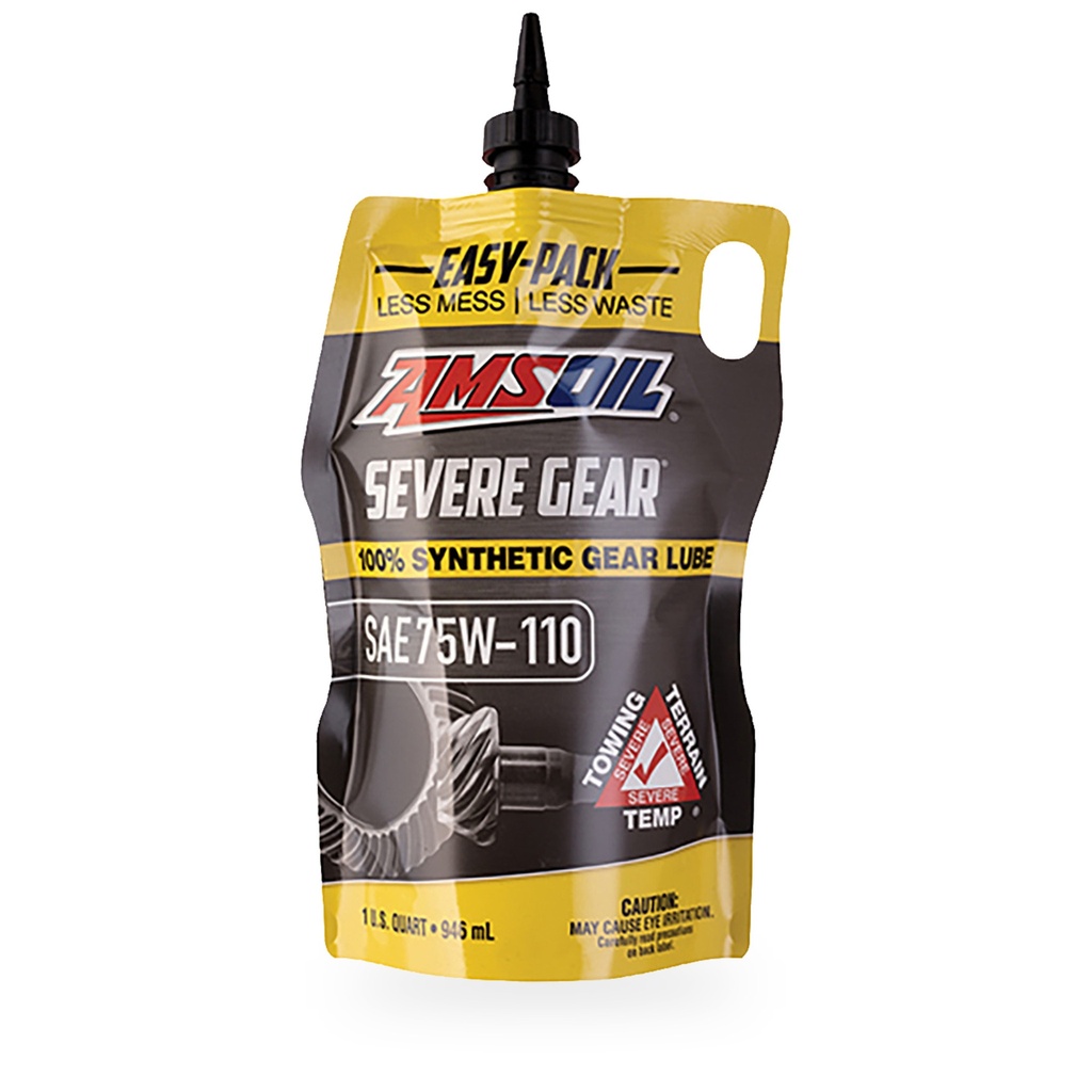 Severe Gear® SAE 75W110 Synthetic Gear Lube