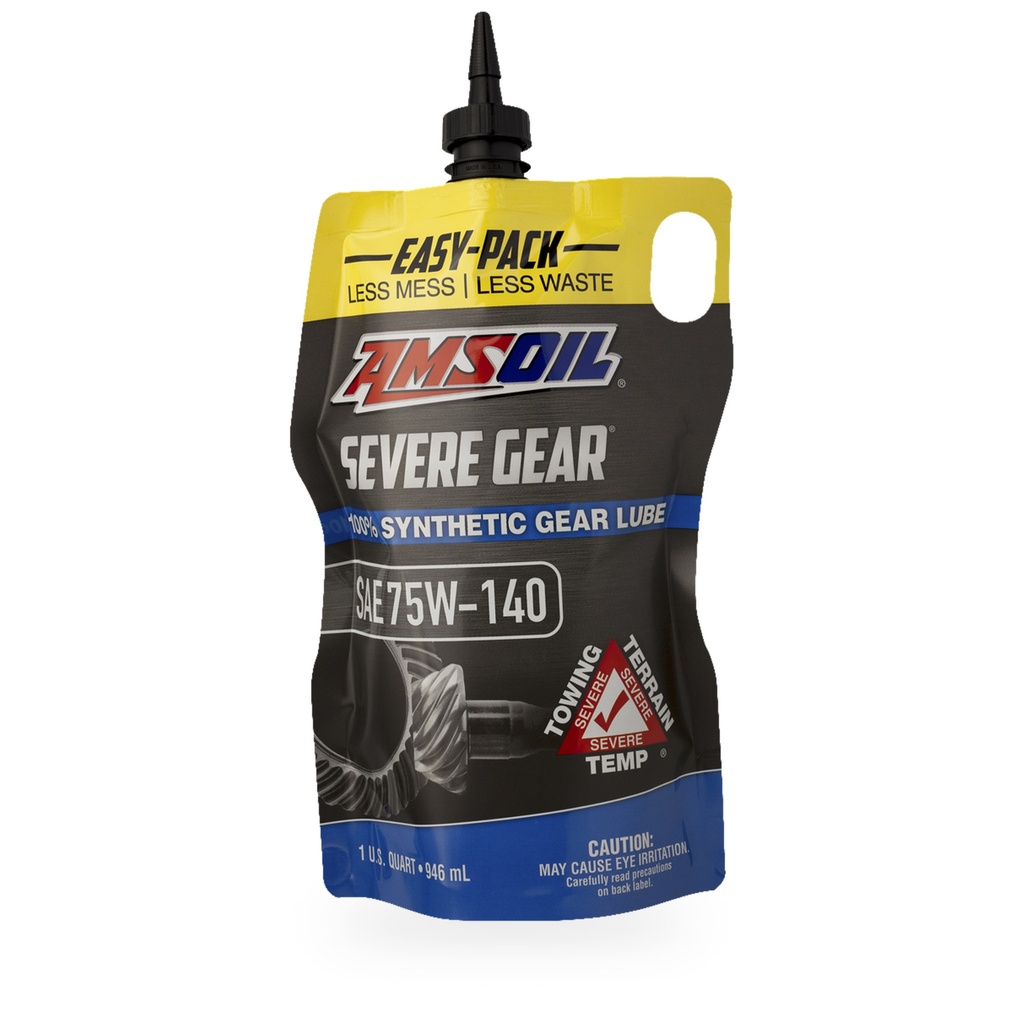 Severe Gear® SAE 75W140 Synthetic Gear Lube