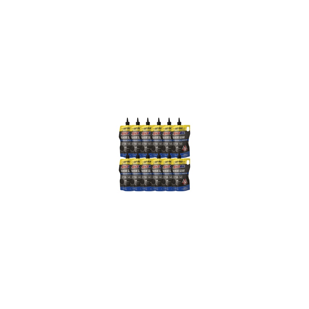 Severe Gear® SAE 75W140 Synthetic Gear Lube