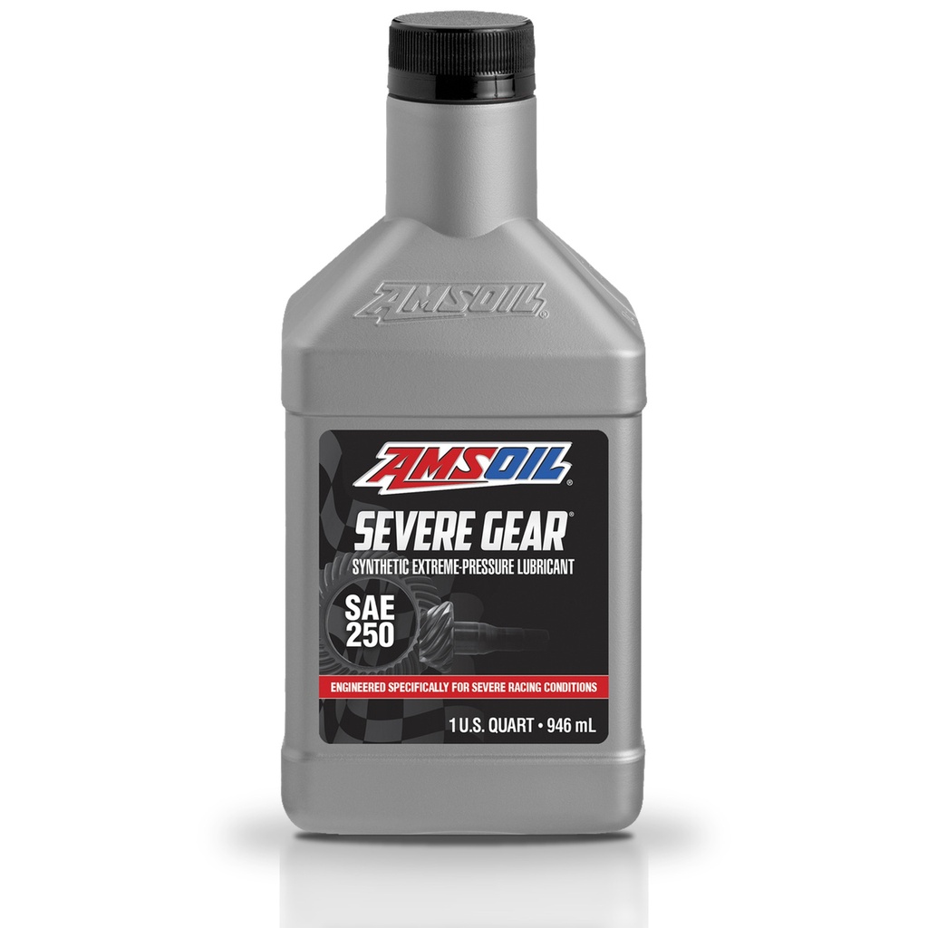Aceite Sae 250 Amsoil Diferencial Gl5 Sintetico 1 Litro