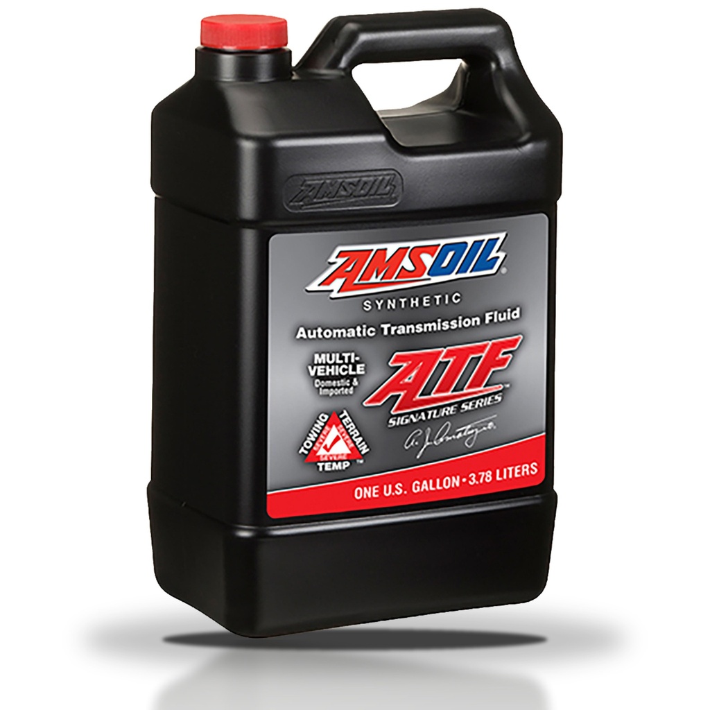 Aceite Atf Amsoil Signature Sintetico Dexron Iii 3.78 Litros