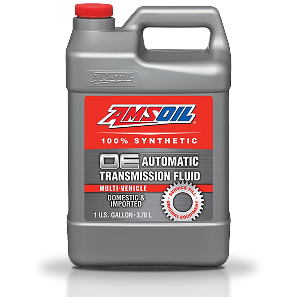 Aceite Atf Amsoil Oe 100% Sintetico Dexron Mercon 3.78L