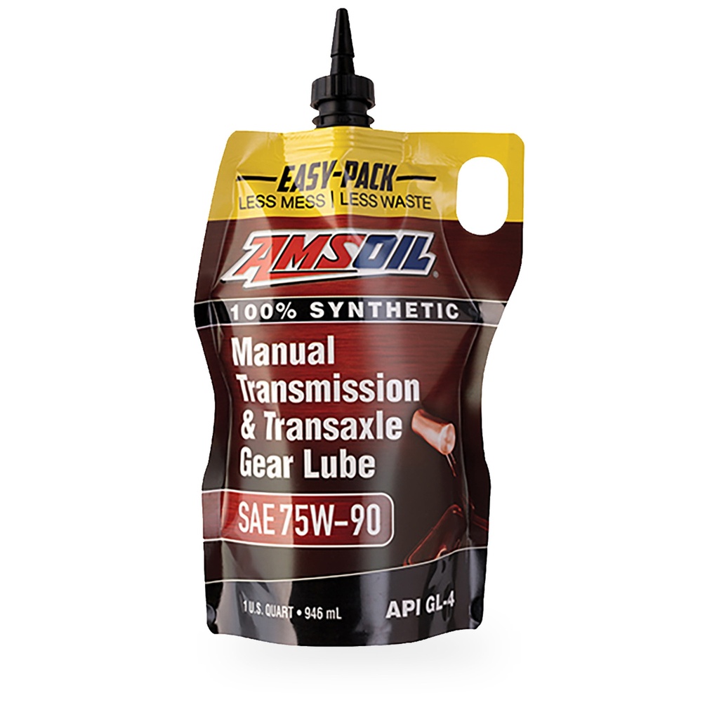 SAE 75W90 Synthetic Manual Transmission and Transaxle Gear Lube