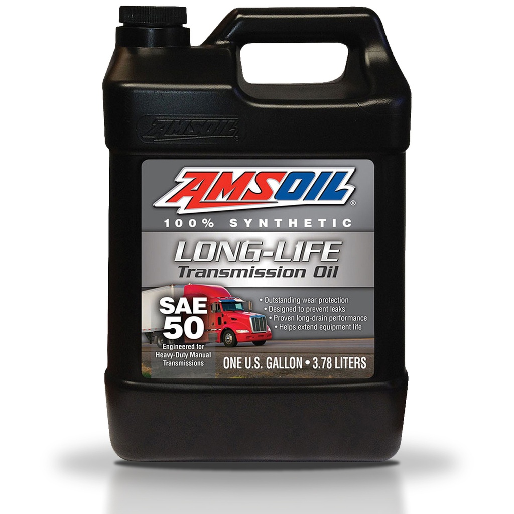 SAE 50 Long-Life Synthetic Transmission Fluid
