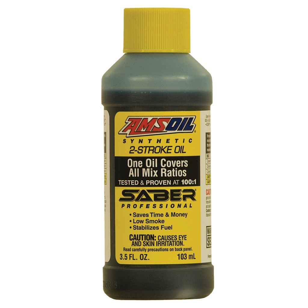 Saber® Professional Synthetic 100:1 Pre-Mix 2-Cycle Oil