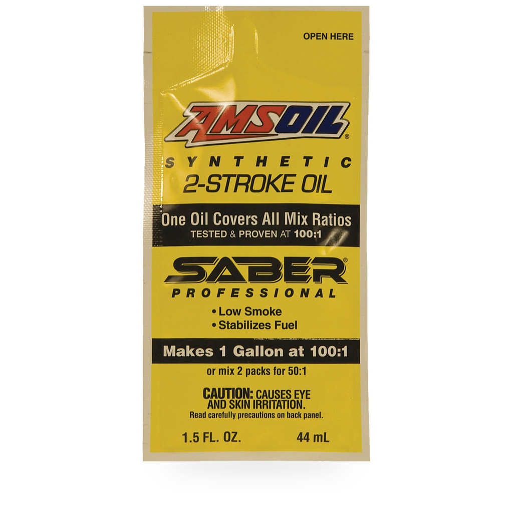 Saber® Professional Synthetic 100:1 Pre-Mix 2-Cycle Oil