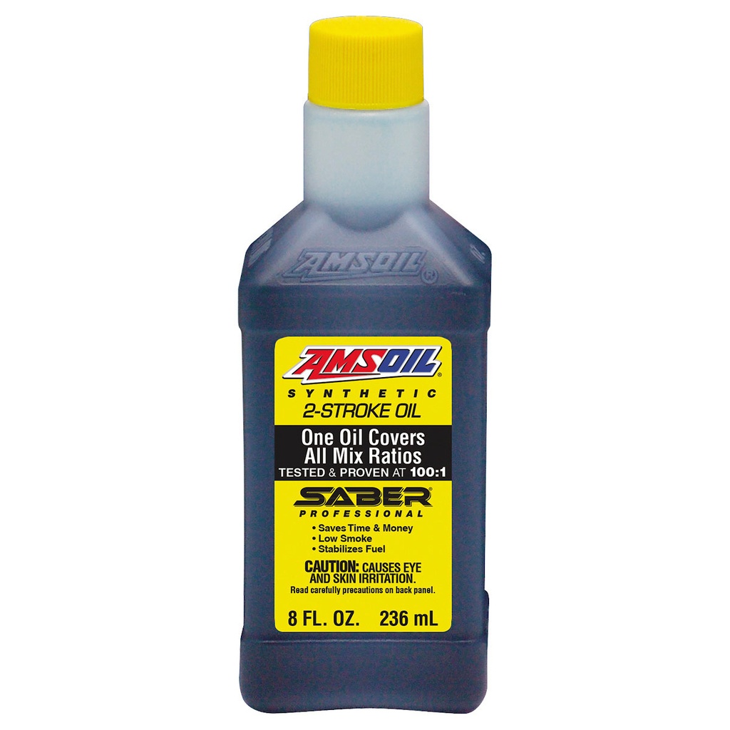 Saber® Professional Synthetic 100:1 Pre-Mix 2-Cycle Oil