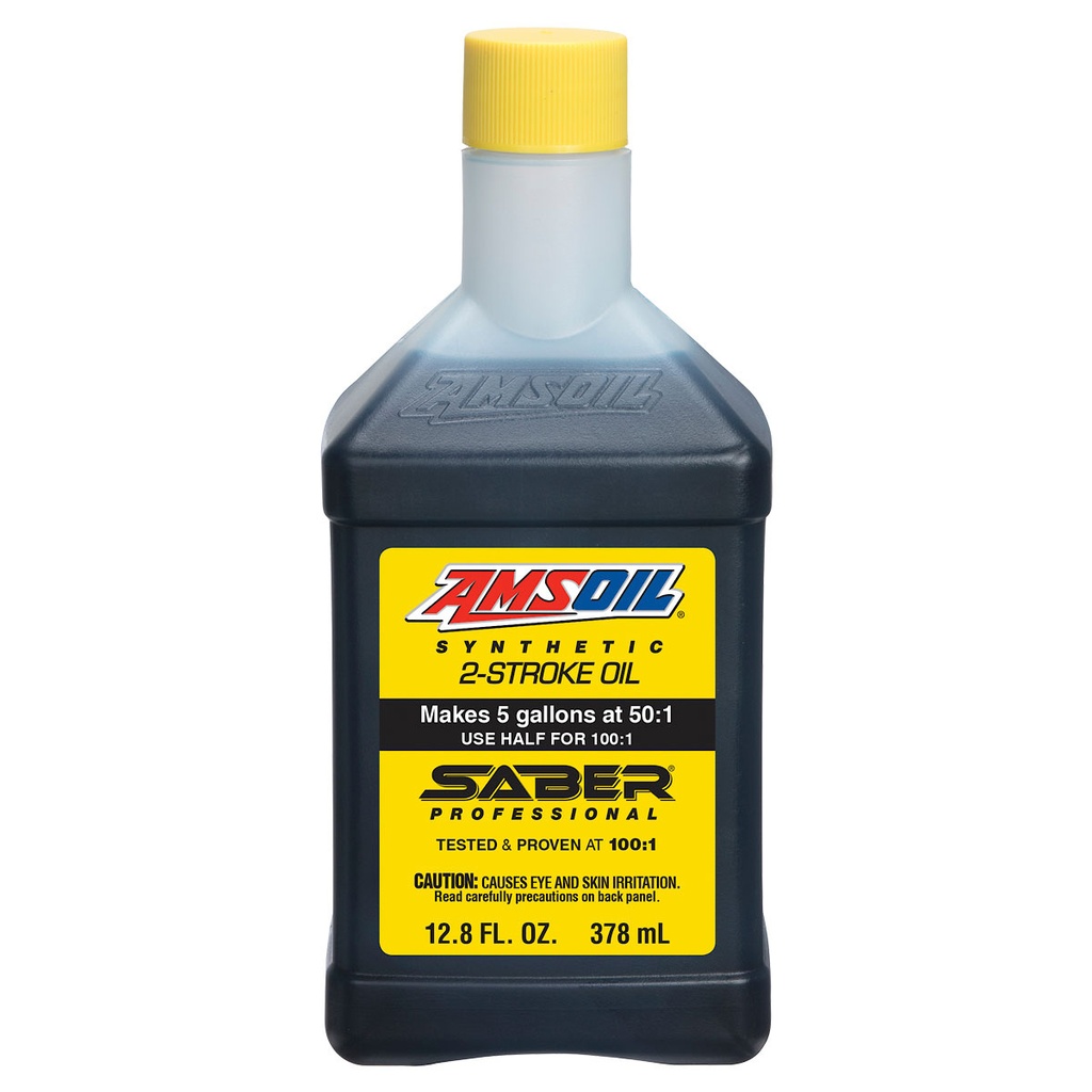 Saber® Professional Synthetic 100:1 Pre-Mix 2-Cycle Oil
