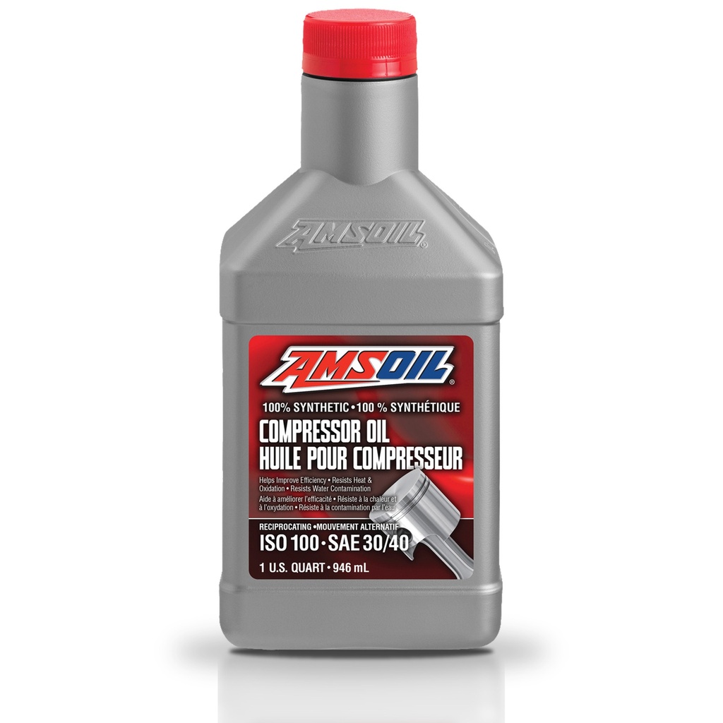 Synthetic Compressor Oil - ISO 100, SAE 40