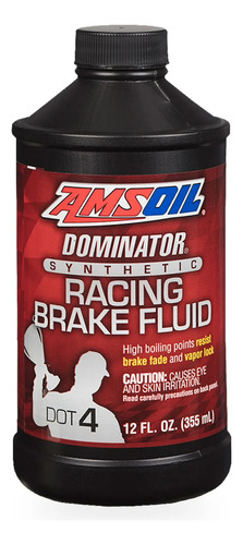 Liquido De Frenos Dot4 Amsoil Alto Desempeño 355 Ml