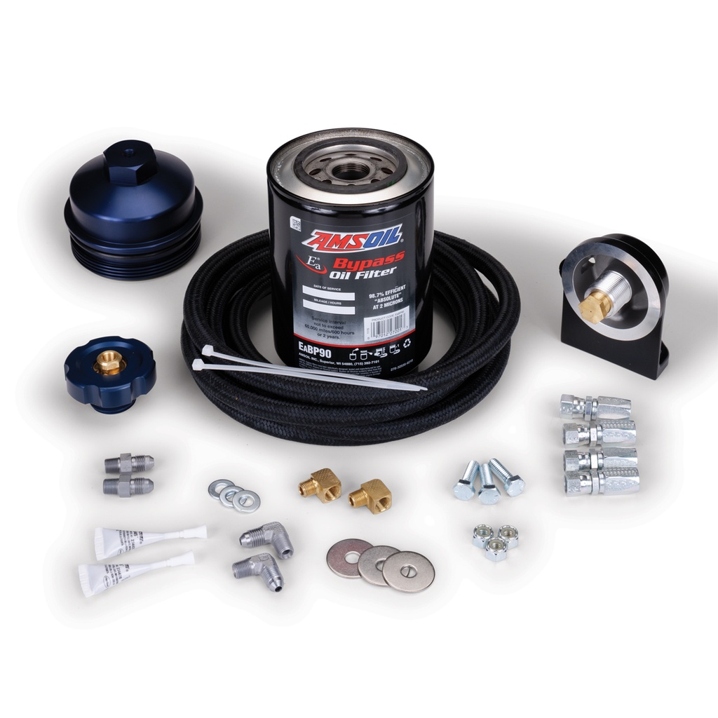 Ford 6.0/6.4L Single-Remote Bypass System