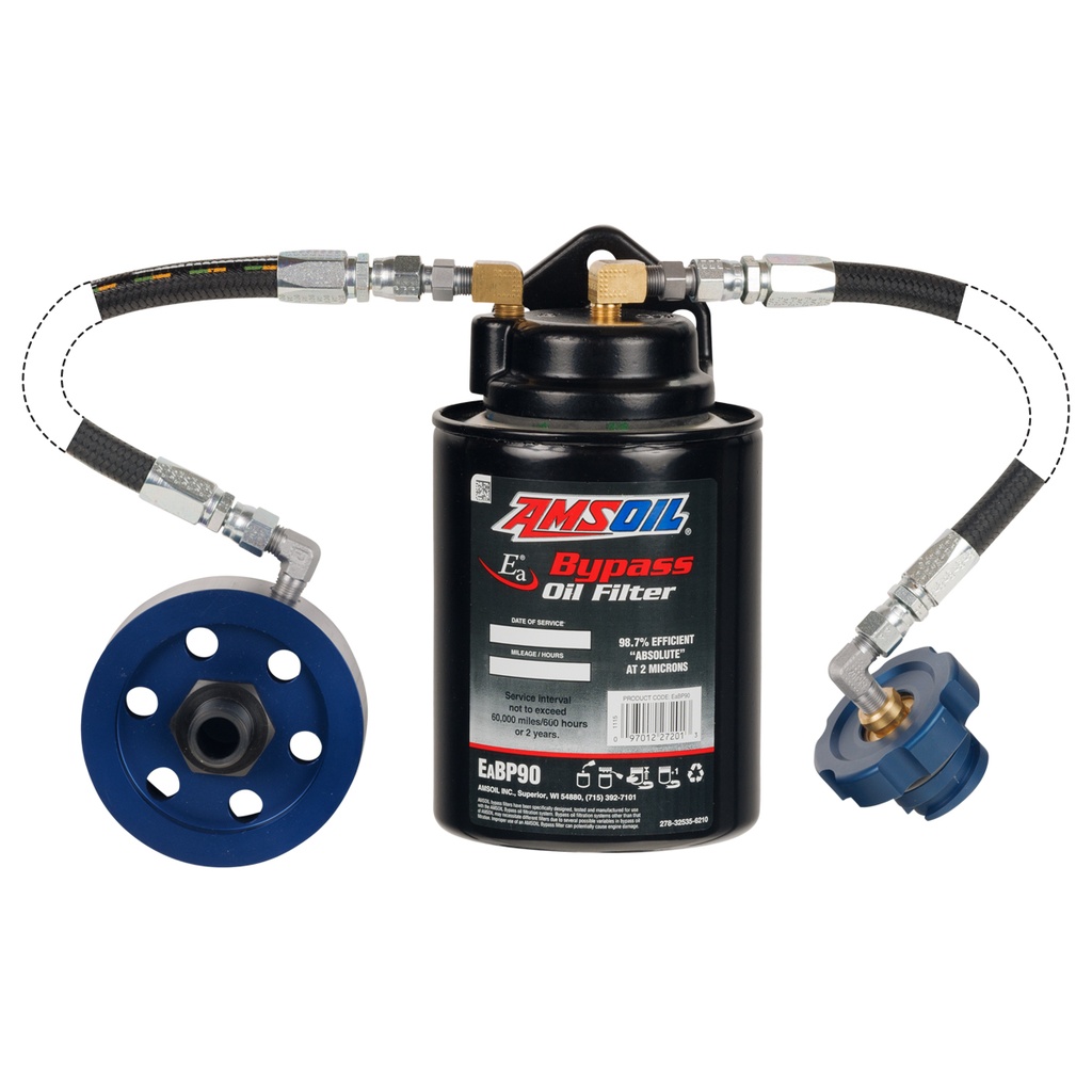 GM 6.6L Single-Remote Bypass System (2001-2016)