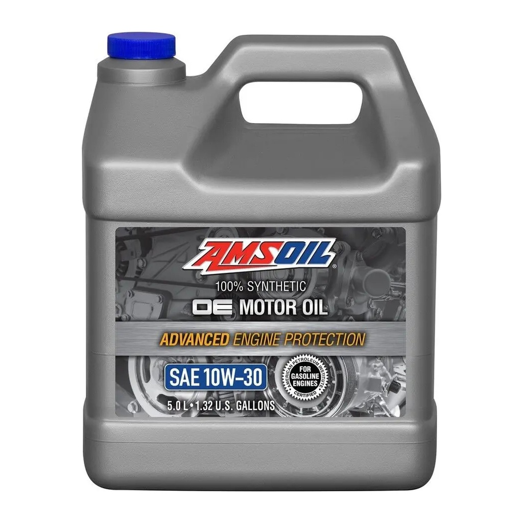 Aceite 10w30 Amsoil Oe 100% Sintetico Dexos Api Sp 5 Litros