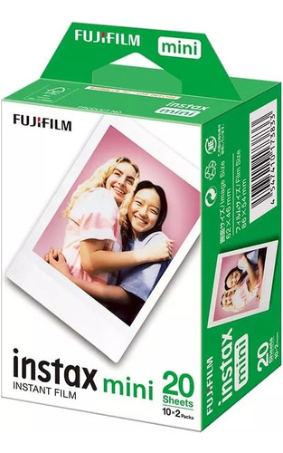 [200031 FJ] Película Fujifilm Instax Mini 2-Pack