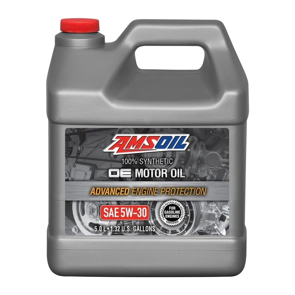 Aceite 5w30 Amsoil Oe 100% Sintetico Dexos Api Sp 5 Litros