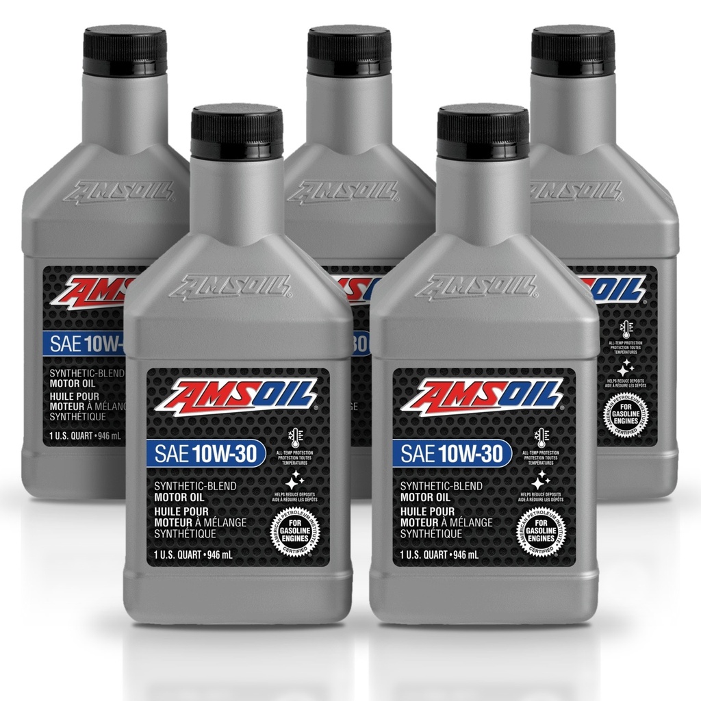 Kit De 5 Aceites 10w30  Sintético 