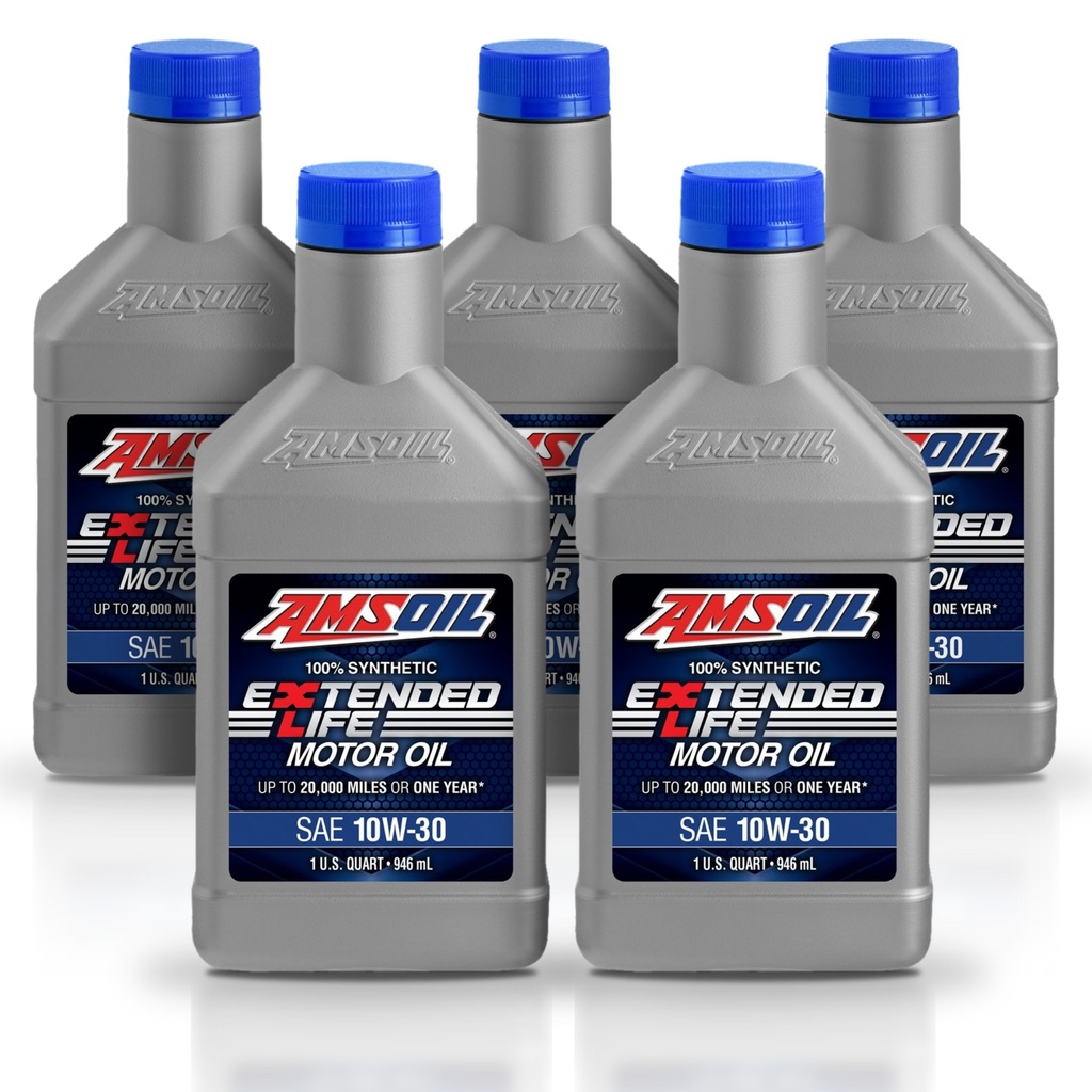 Kit De 5 Aceites 10w30 Sintetico Xl